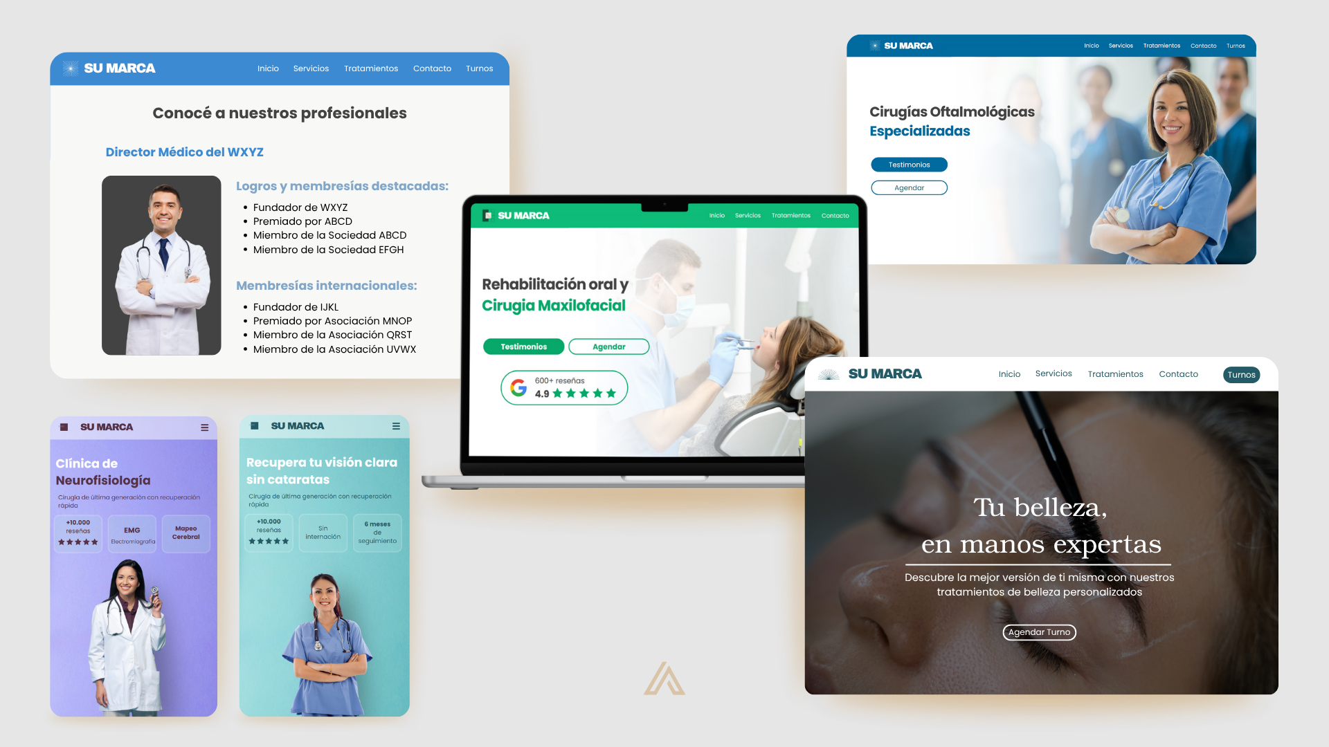 SEO y sitios web para clínicas médicas